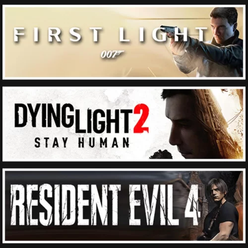 007 First L. +Dying Light 2 +RE 4